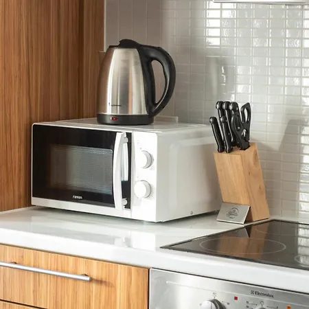 Apartment Mysterious Blue With Two Bedrooms And Balcony In By Renters