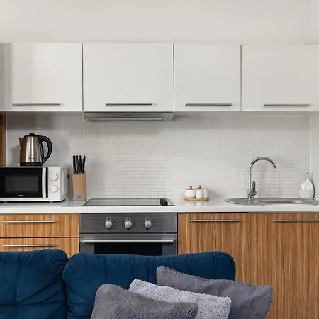 Mysterious Blue With Two Bedrooms And Balcony In By Renters