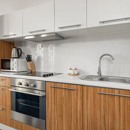 Mysterious Blue With Two Bedrooms And Balcony In By Renters *