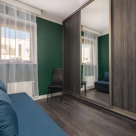 Mysterious Blue With Two Bedrooms And Balcony In By Renters *