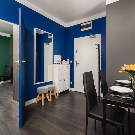 Apartment Mysterious Blue With Two Bedrooms And Balcony In By Renters
