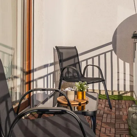 Mysterious Blue With Two Bedrooms And Balcony In By Renters