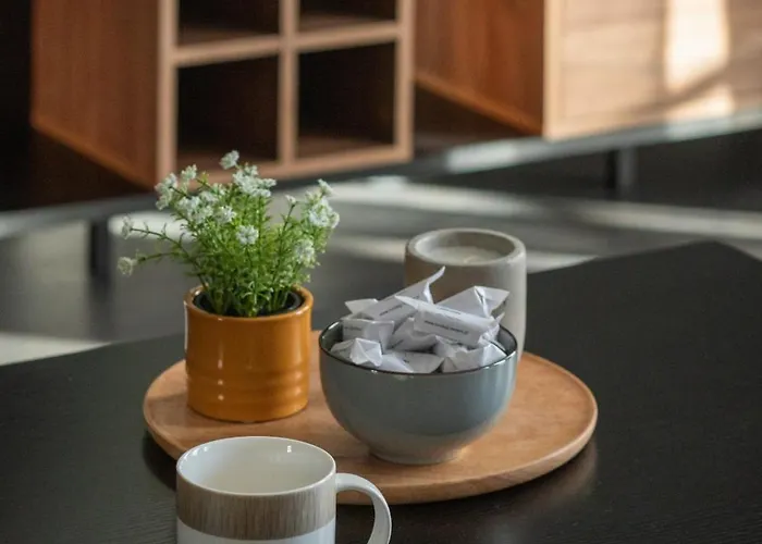 Apartamento Mysterious Blue With Two Bedrooms And Balcony In By Renters *