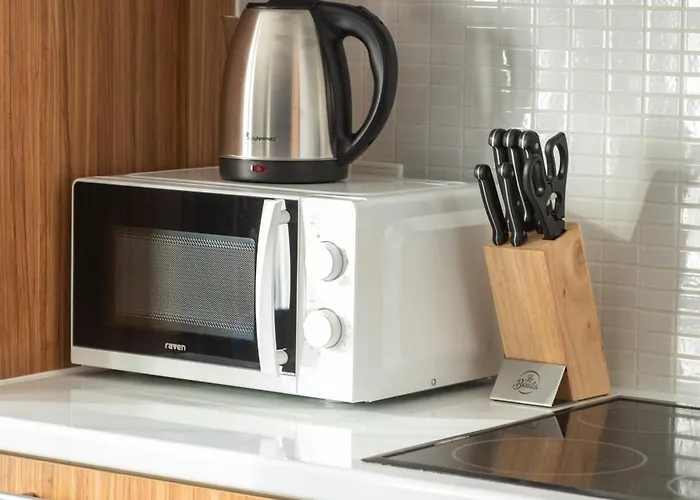 شقة Mysterious Blue With Two Bedrooms And Balcony In By Renters