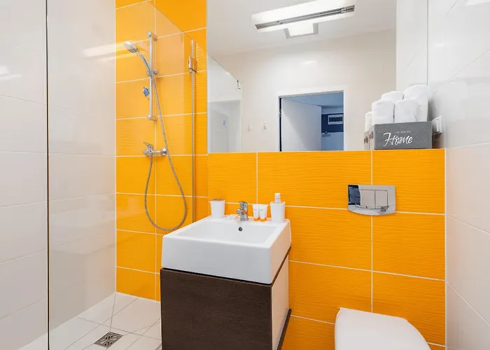 Mysterious Blue With Two Bedrooms And Balcony In By Renters Świnoujście