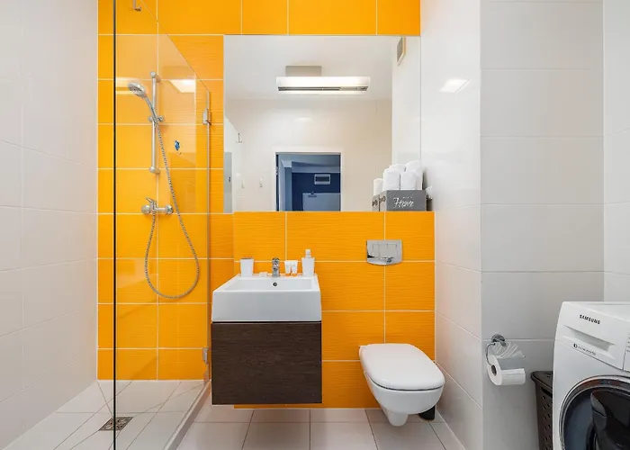 Mysterious Blue With Two Bedrooms And Balcony In By Renters *