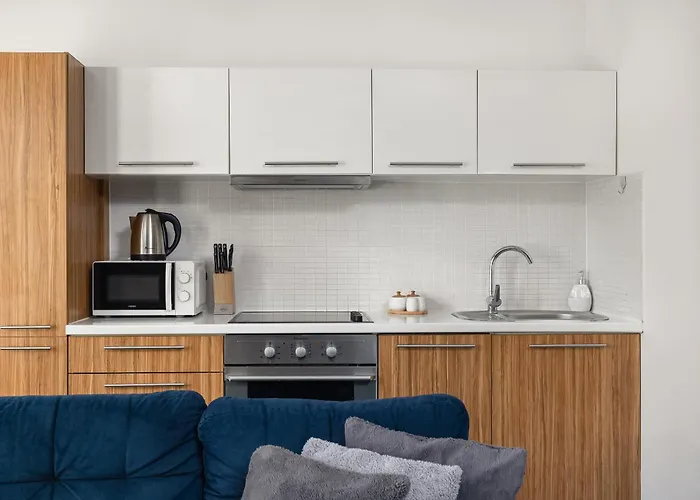 Mysterious Blue With Two Bedrooms And Balcony In By Renters