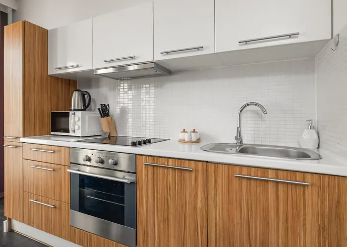 Mysterious Blue With Two Bedrooms And Balcony In By Renters *